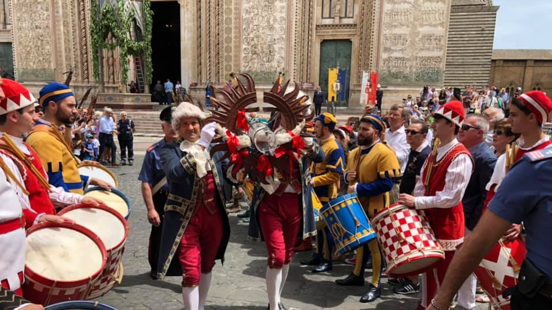La Festa della Palombella: la tradizione più antica e suggestiva di Orvieto
